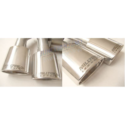 Milltek Exhaust  Volkswagen GOLF MK7 R 2.0 TSI 300PS Cat-back Exhaust SSXVW257 - TMC Motorsport