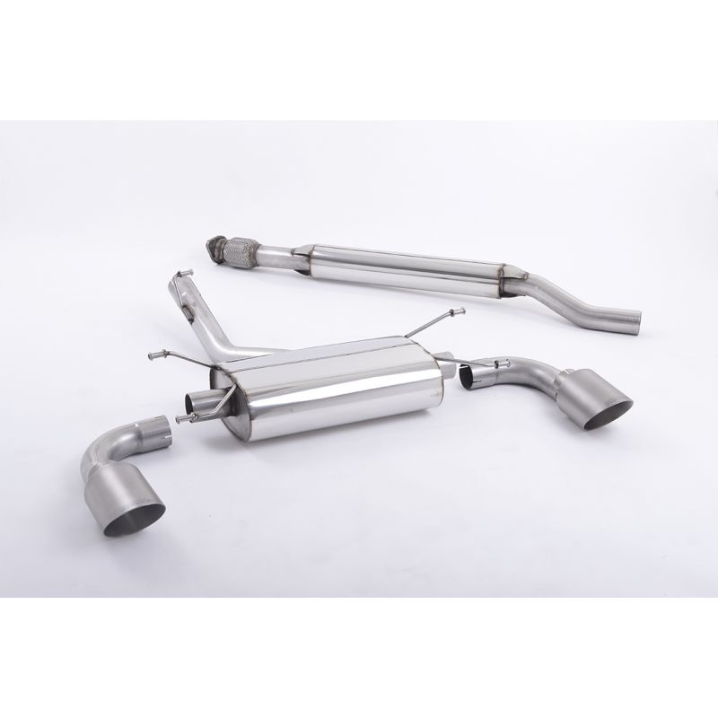 Milltek Exhaust - Subaru BRZ 2.0-LITRE Secondary Cat-back Exhaust SSXSB037