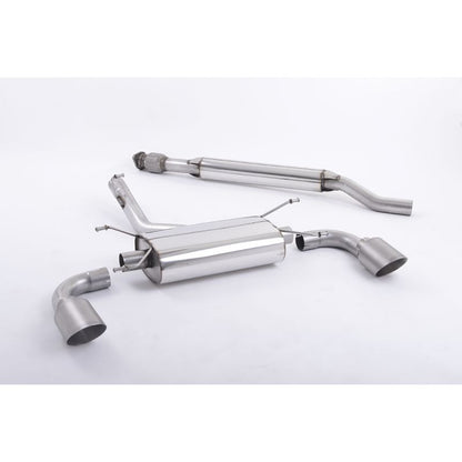 Milltek Exhaust - Subaru BRZ 2.0-LITRE Secondary Cat-back Exhaust SSXSB037