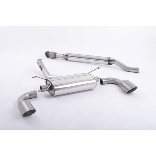 Milltek Exhaust - Subaru BRZ 2.0-LITRE Secondary Cat-back Exhaust SSXSB037