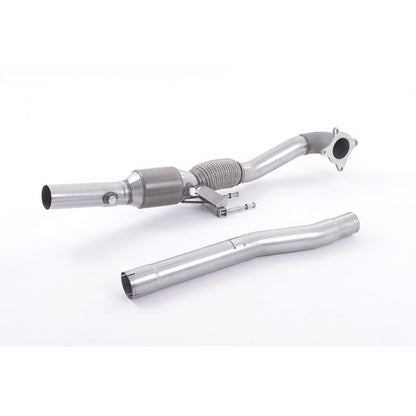 Large Bore Downpipe and Hi-Flow Sports Cat