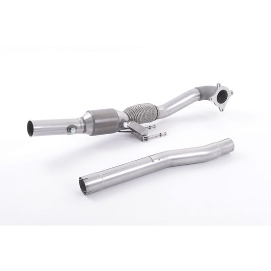 Large Bore Downpipe and Hi-Flow Sports Cat