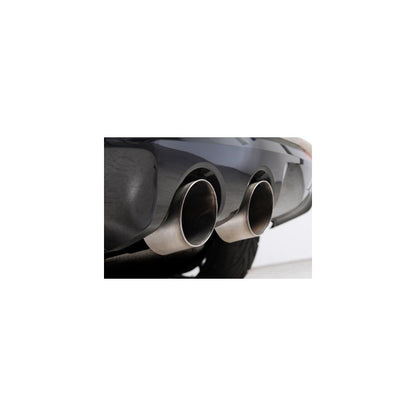 Milltek Exhaust  Volkswagen GOLF MK6 R 2.0 TSI 270PS Cat-back Exhaust SSXVW165 - TMC Motorsport