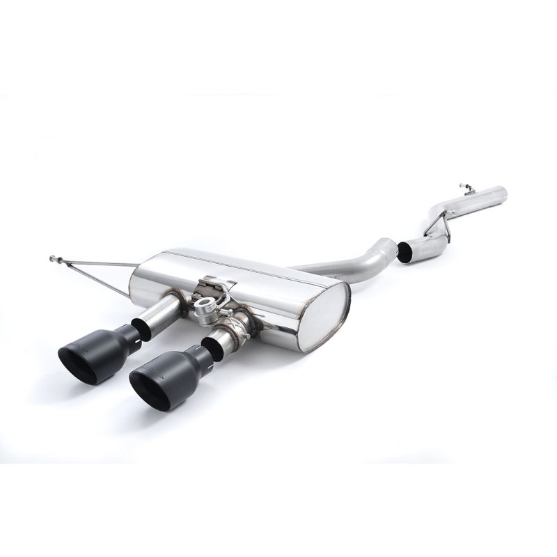 Milltek Exhaust  Volkswagen GOLF MK6 R 2.0 TSI 270PS Cat-back Exhaust SSXVW140 - TMC Motorsport
