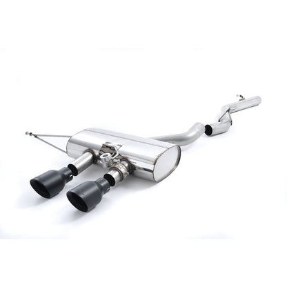 Milltek Exhaust  Volkswagen GOLF MK6 R 2.0 TSI 270PS Cat-back Exhaust SSXVW140 - TMC Motorsport