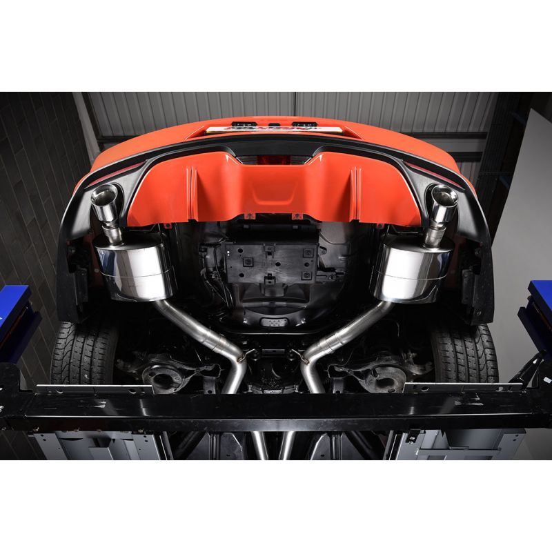 Milltek Exhaust  Ford MUSTANG 5.0 V8 GT (FASTBACK) Cat-back Exhaust SSXFD154 - TMC Motorsport