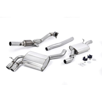 Turbo-back Exhaust including Hi-Flow Sports Cat