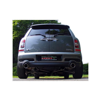 Milltek Exhaust  New Mini MK2 (R55) COOPER S CLUBMAN 1.6I TURBO Cat-back Exhaust SSXM026 - TMC Motorsport