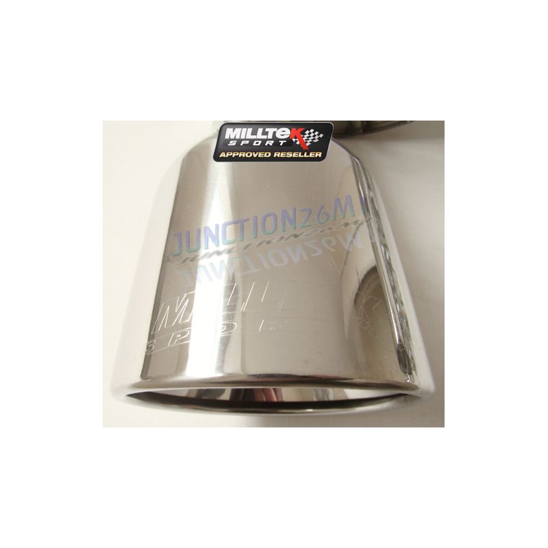 Milltek Exhaust  New Mini MK2 (R55) COOPER S CLUBMAN 1.6I TURBO Cat-back Exhaust SSXM026 - TMC Motorsport