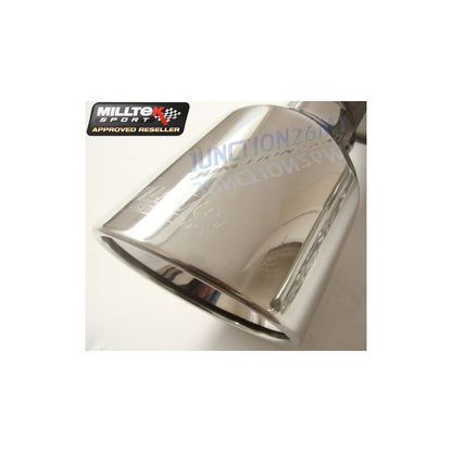 Milltek Exhaust  New Mini MK2 (R55) COOPER S CLUBMAN 1.6I TURBO Cat-back Exhaust SSXM026 - TMC Motorsport