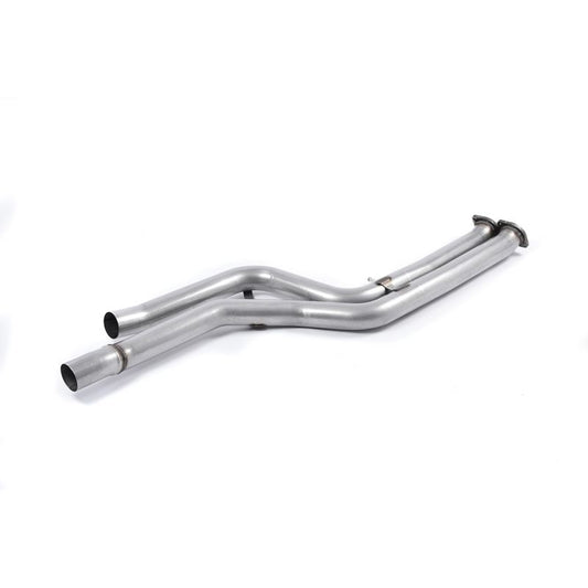 Milltek Sport - BMW M3 F80 Saloon 2014 on 3" Exhaust Decats - Secondary Catalyst Bypass Pipes SSXBM1032