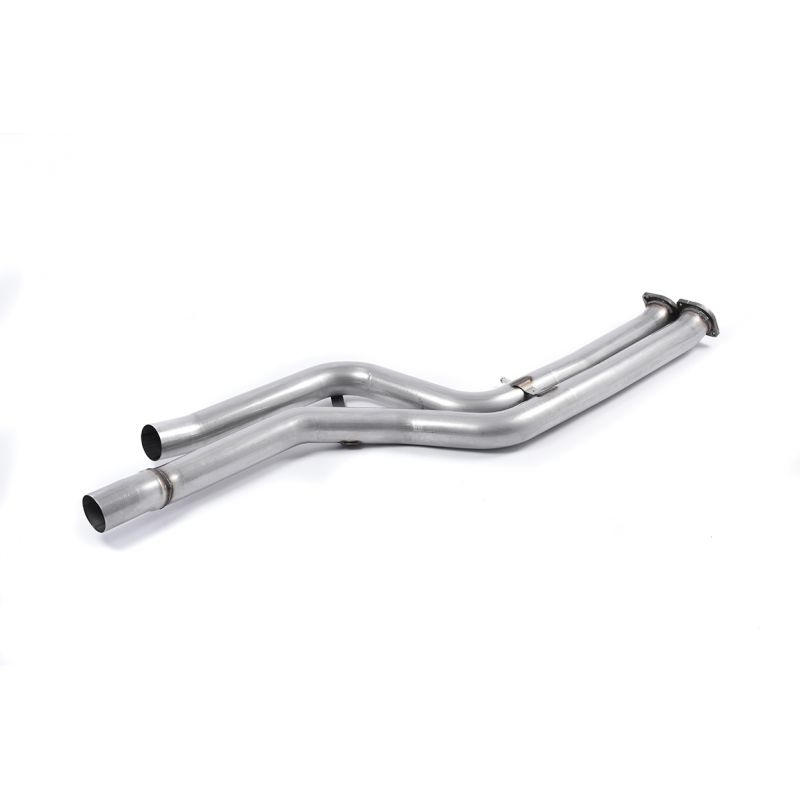 Milltek Sport - BMW M4 F82 Coupe 2014 on 3" Exhaust Decats - Secondary Catalyst Bypass Pipes SSXBM1032