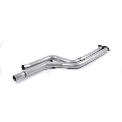 Milltek Sport - BMW M4 F82 Coupe 2014 on 3" Exhaust Decats - Secondary Catalyst Bypass Pipes SSXBM1032