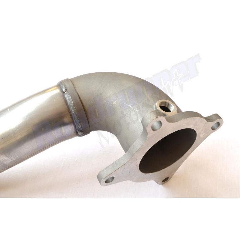 Milltek Exhaust  Audi A3 1.8 TSI 2WD Large-bore Downpipe and De-cat SSXAU284 - TMC Motorsport