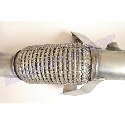 Milltek Exhaust  Audi A3 1.8 TSI 2WD Large-bore Downpipe and De-cat SSXAU284 - TMC Motorsport