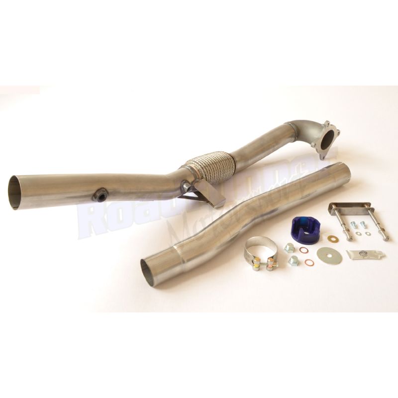 Large-bore Downpipe and De-cat