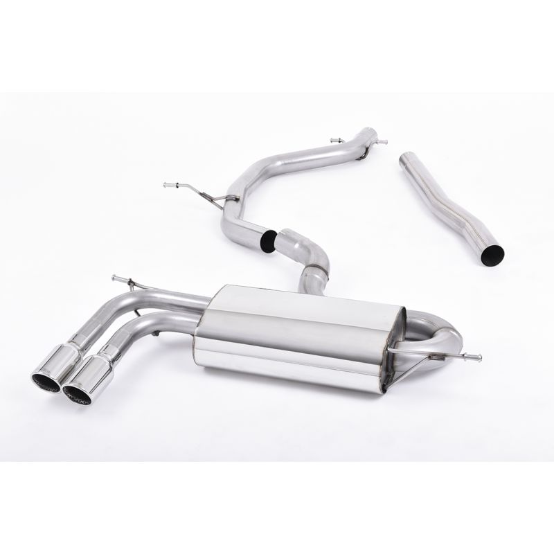Particulate Filter-back Exhaust