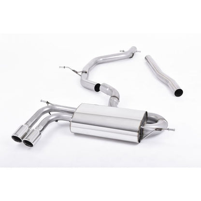 Particulate Filter-back Exhaust