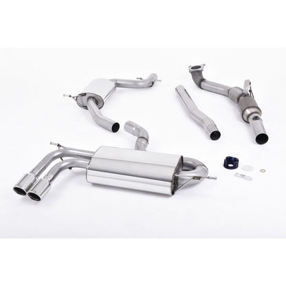 Turbo-back Exhaust including Hi-Flow Sports Cat