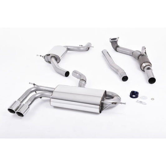 Turbo-back Exhaust including Hi-Flow Sports Cat