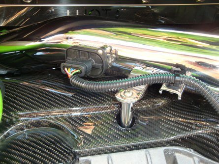 AutoSpecialists Stainless Replacement Induction Pipe Symposer Posts for Focus RS Mk2 - TMC Motorsport