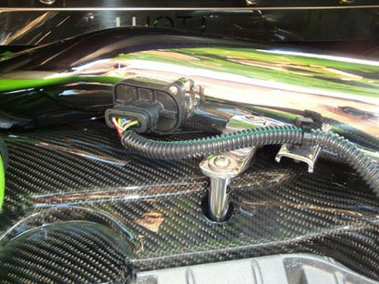 AutoSpecialists Stainless Replacement Induction Pipe Symposer Posts for Focus RS Mk2 - TMC Motorsport