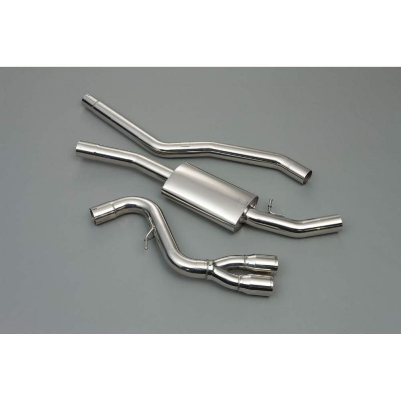 Milltek Exhaust - Bmw 1 SERIES 123D M SPORT 3-DOOR (E81) Cat-back Exhaust SSXBM932