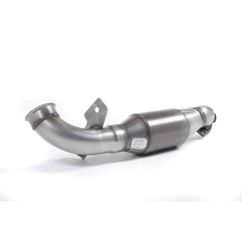 Milltek Exhaust - New Mini MK2 (R58) COOPER S COUPE Large Bore Downpipe and Hi-Flow Sports Cat SSXM015
