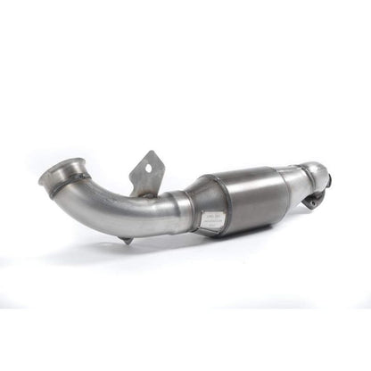 Milltek Exhaust - New Mini MK2 (R58) COOPER S COUPE Large Bore Downpipe and Hi-Flow Sports Cat SSXM015