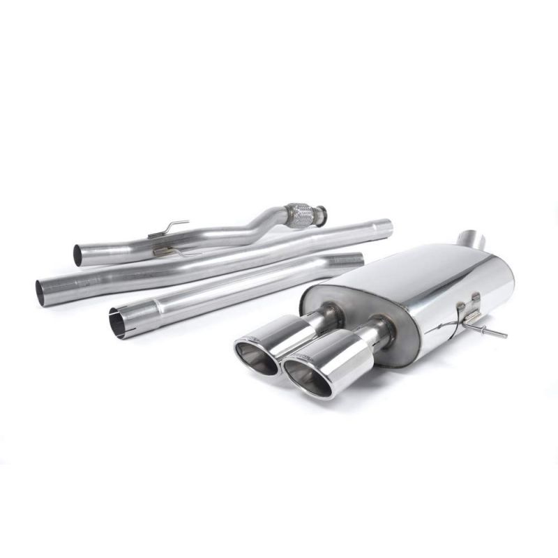 Milltek Exhaust - New Mini MK2 (R58) COOPER S COUPE Cat-back Exhaust SSXM024