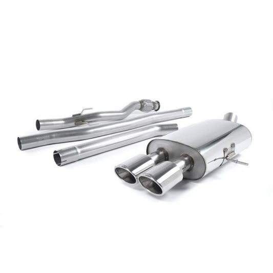 Milltek Exhaust - New Mini MK2 (R58) COOPER S COUPE Cat-back Exhaust SSXM024