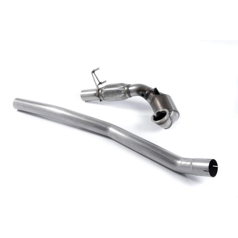 Milltek Exhaust - Seat LEON ST CUPRA 280 & 290 2.0 TSI Large Bore Downpipe and Hi-Flow Sports Cat SSXSK018