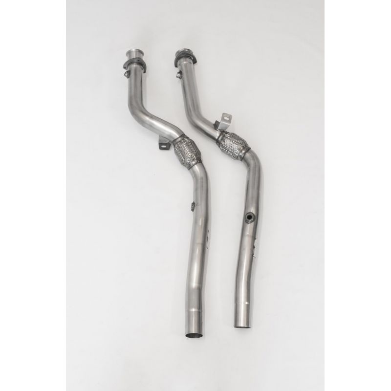 Milltek Exhaust - Audi S4 4.2 V8 QUATTRO B7 SALOON - AVANT - CABRIOLET Cat Replacement Pipes SSXAU289