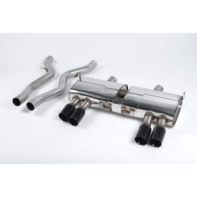 Milltek Exhaust - Bmw 3 SERIES E93 M3 4.0 V8 CONVERTIBLE Cat-back Exhaust SSXBM941