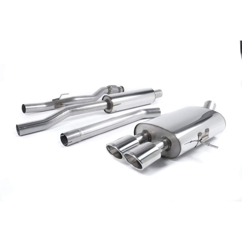 Milltek Exhaust - New Mini MK2 (R58) COOPER S COUPE Cat-back Exhaust SSXM017