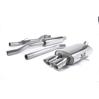 Milltek Exhaust - New Mini MK2 (R58) COOPER S COUPE Cat-back Exhaust SSXM017
