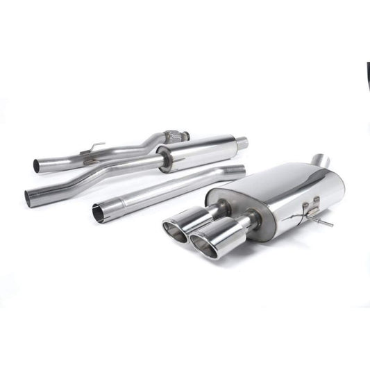 Milltek Exhaust - New Mini MK2 (R58) COOPER S COUPE Cat-back Exhaust SSXM017