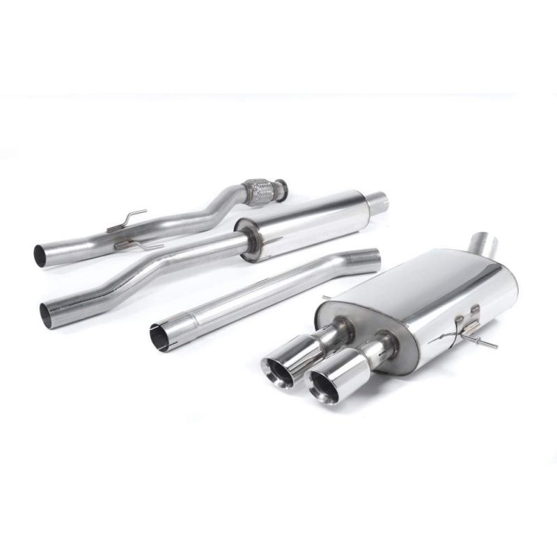 Milltek Exhaust - New Mini MK2 (R58) COOPER S COUPE Cat-back Exhaust SSXM022