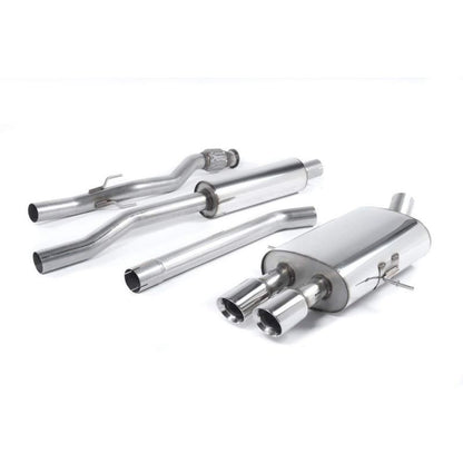 Milltek Exhaust - New Mini MK2 (R58) COOPER S COUPE Cat-back Exhaust SSXM022