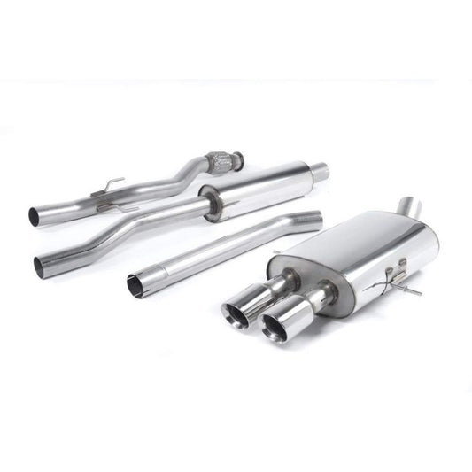 Milltek Exhaust - New Mini MK2 (R58) COOPER S COUPE Cat-back Exhaust SSXM022