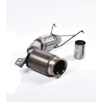 Milltek Exhaust - New Mini MK3 (F56) MINI COOPER S 2.0 TURBO (UK AND EUROPEAN MODELS) Large Bore Downpipe and Hi-Flow Sports Cat (NON GPF) SSXM409