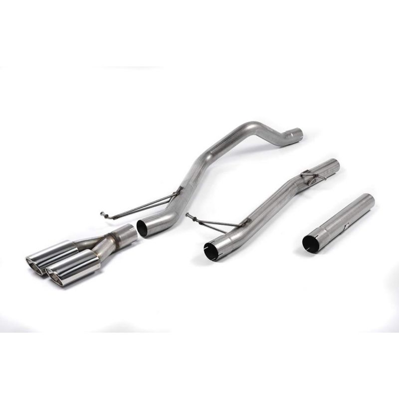 Milltek Exhaust - Volkswagen TRANSPORTER CARAVELLE T5 LWB 180PS 2.0-LITRE BITDI 2WD AND 4MOTION Particulate Filter-back Exhaust SSXVW210