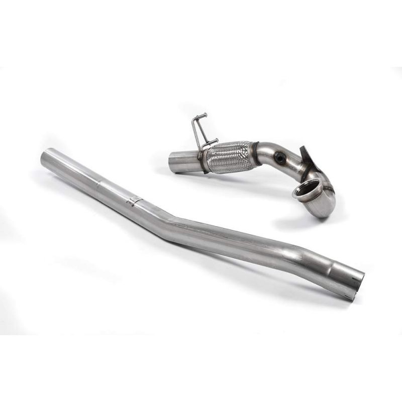 Milltek Exhaust - Audi S3 2.0 TFSI QUATTRO SPORTBACK 8V Large-bore Downpipe and De-cat SSXVW264