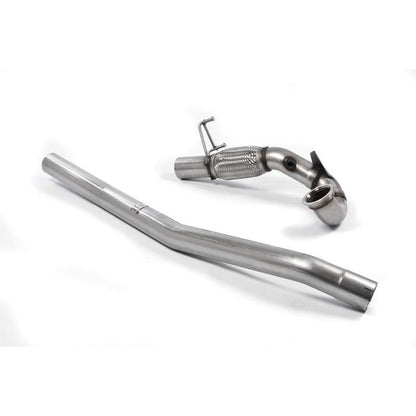 Milltek Exhaust - Audi S3 2.0 TFSI QUATTRO SPORTBACK 8V Large-bore Downpipe and De-cat SSXVW264