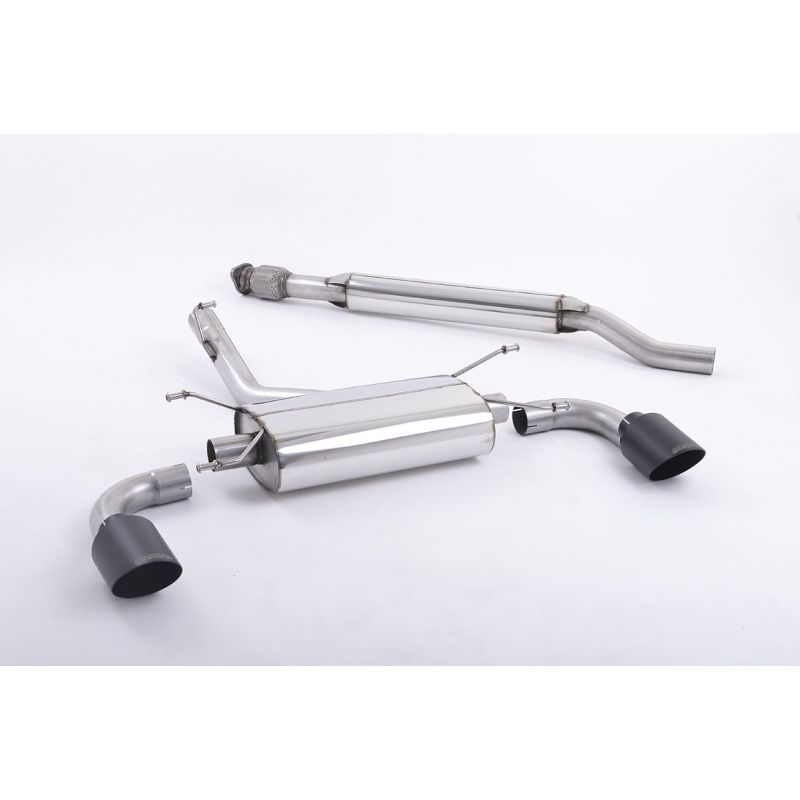 Milltek Exhaust - Toyota GT86 2.0 LITRE Secondary Cat-back Exhaust SSXSB043