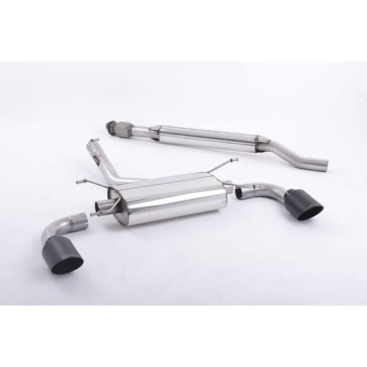 Milltek Exhaust - Toyota GT86 2.0 LITRE Secondary Cat-back Exhaust SSXSB043