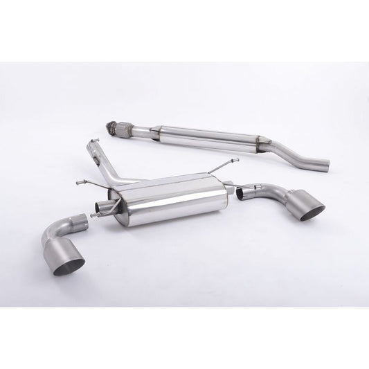 Milltek Exhaust - Scion FR-S 2.0-LITRE Secondary Cat-back Exhaust SSXSB037