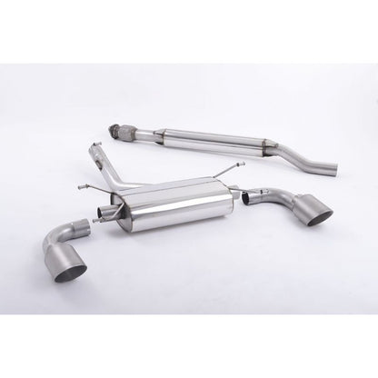 Milltek Exhaust - Toyota GT86 2.0 LITRE Secondary Cat-back Exhaust SSXSB037
