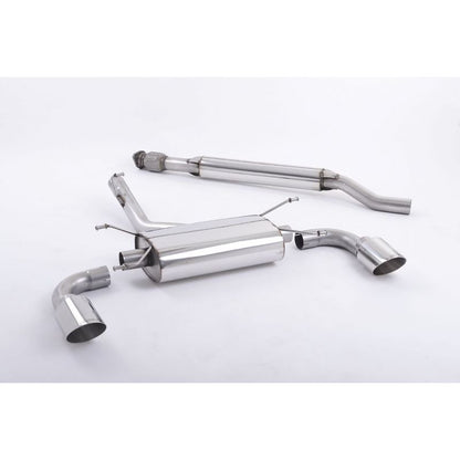 Milltek Exhaust - Scion FR-S 2.0-LITRE Secondary Cat-back Exhaust SSXSB030