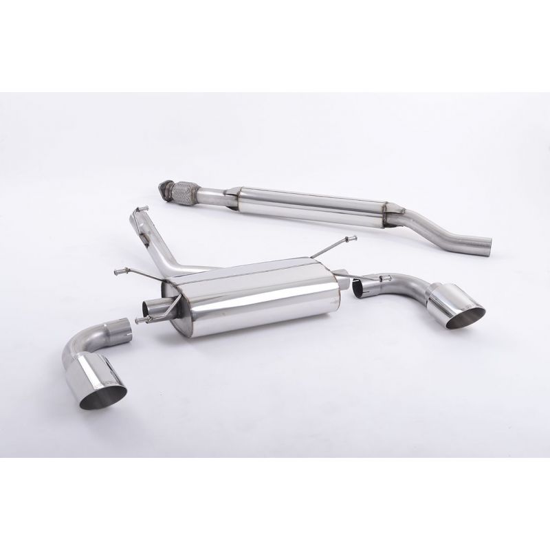Milltek Exhaust - Toyota GT86 2.0 LITRE Secondary Cat-back Exhaust SSXSB030